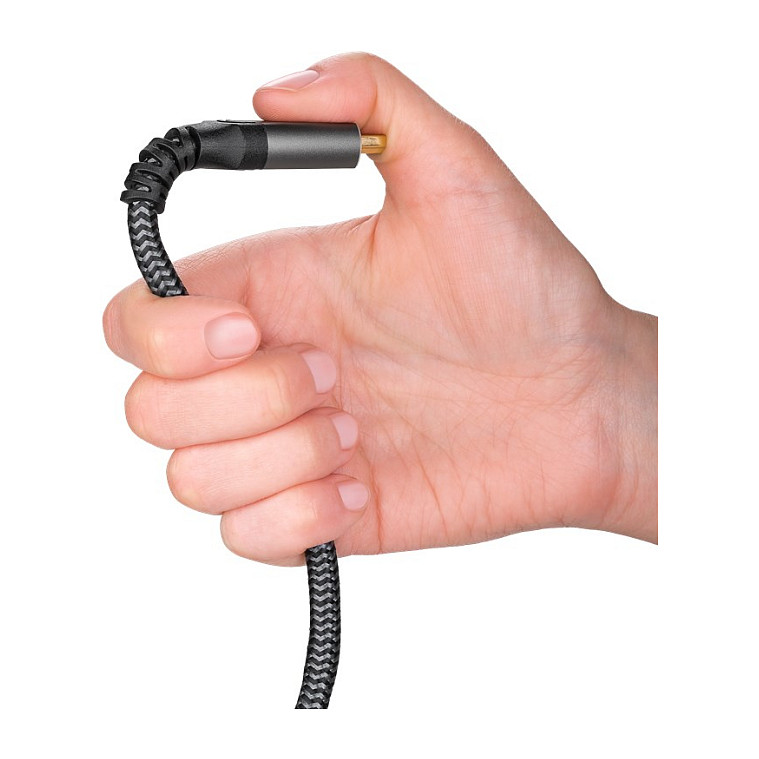 Goobay Plus Ultra High-Speed HDMI-Kabel, 8K @ 60Hz (grau, 2 Meter)-3