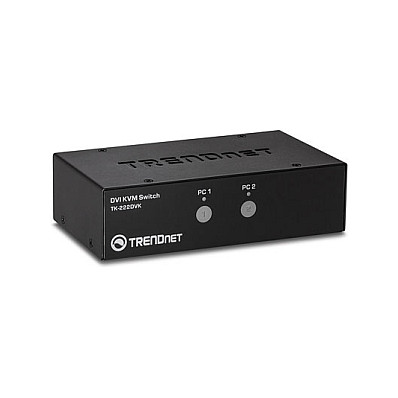 TRENDnet TK-222DVK KVM Switch 2-port DVI Kit