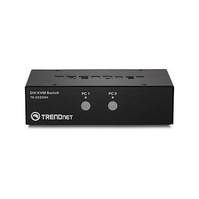 TRENDnet TK-222DVK KVM Switch 2-port DVI Kit-1