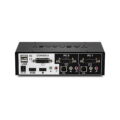 TRENDnet TK-222DVK KVM Switch 2-port DVI Kit-2