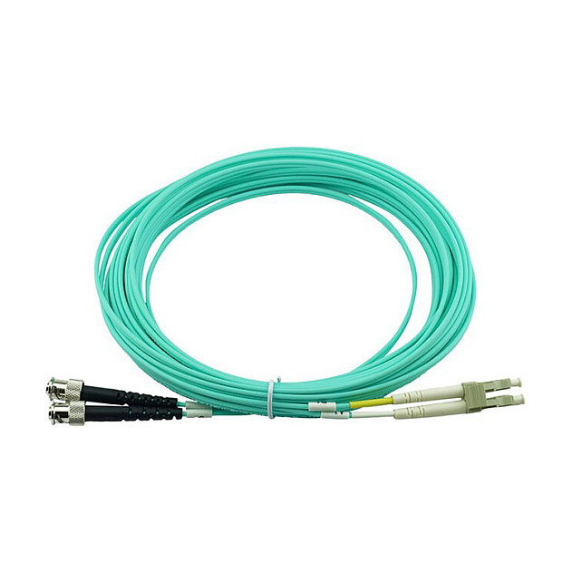 Optički kabel BLUEOPTICS LC/ST Multi-Mode OM3 (0.5m)-0
