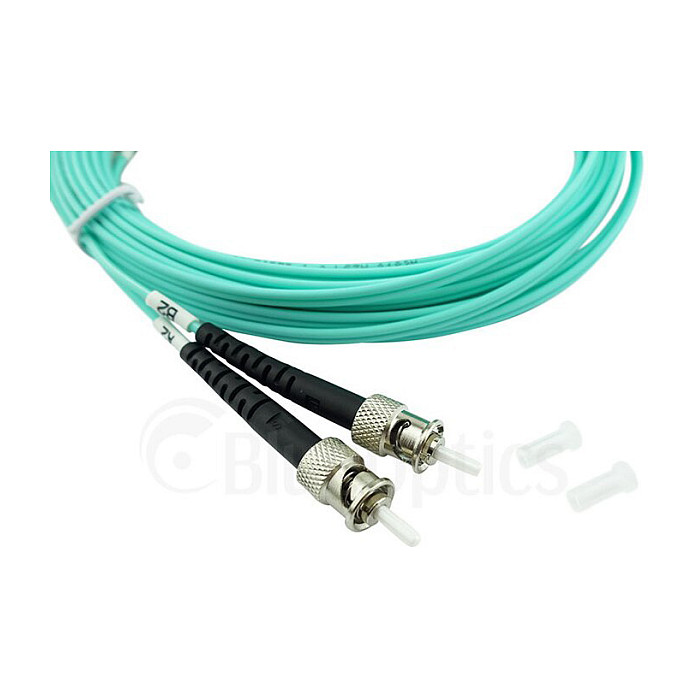 Optički kabel BLUEOPTICS LC/ST Multi-Mode OM3 (0.5m)-5