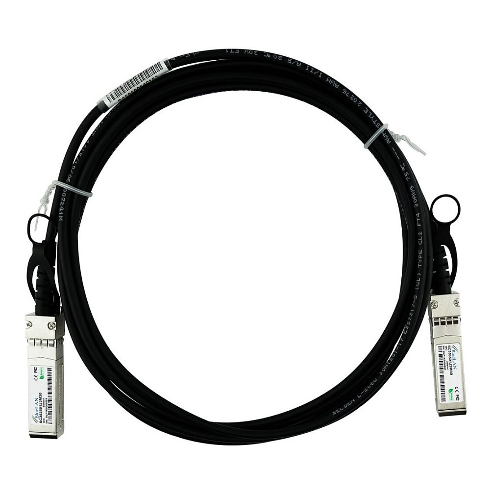 BLUEOPTICS SFP+ pasivni DAC kabel 10GBASE-CR, 3 metra-0