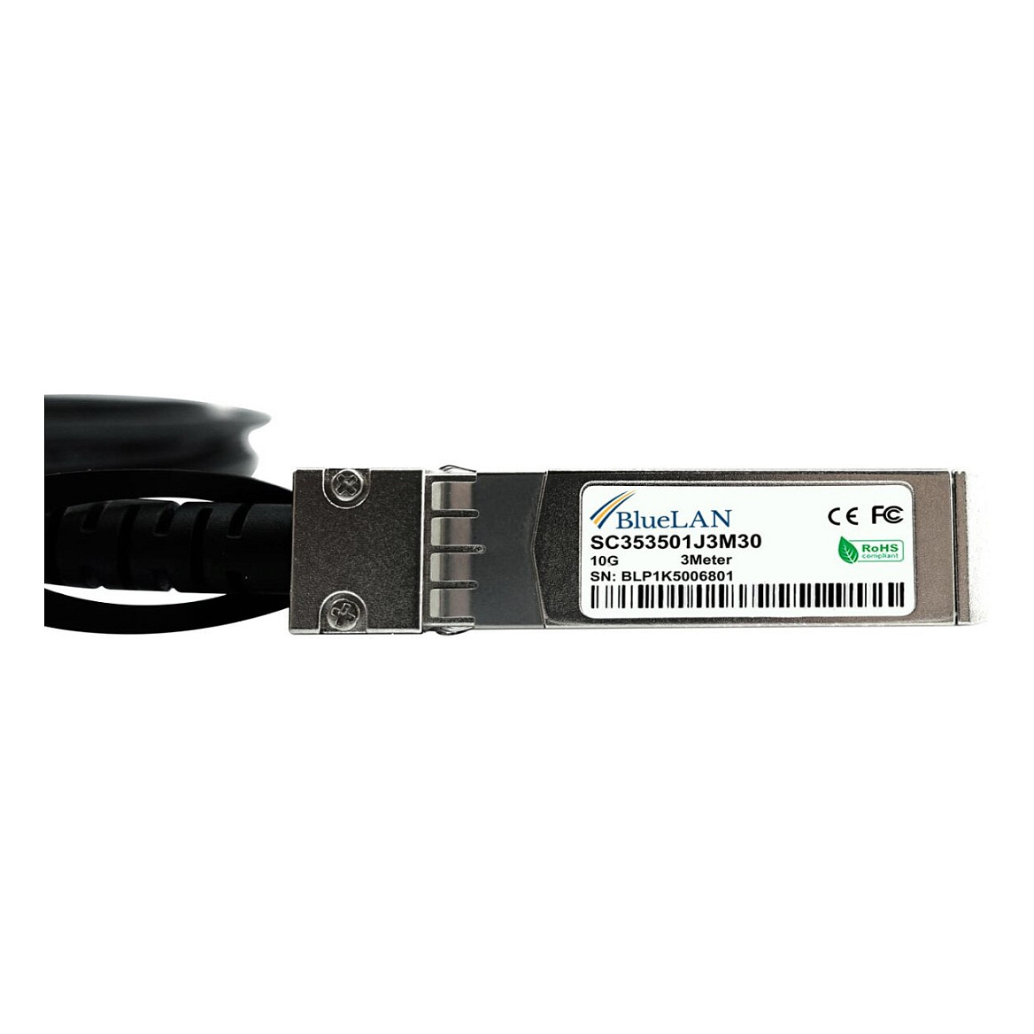 BLUEOPTICS SFP+ pasivni DAC kabel 10GBASE-CR, 3 metra-2