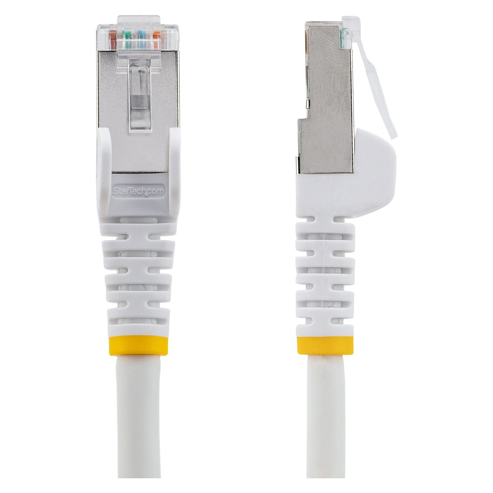Mrežni kabel STARTECH CAT6a S/FTP 1.5m (LSZH, 10GbE, 100W PoE) bijela boja-1