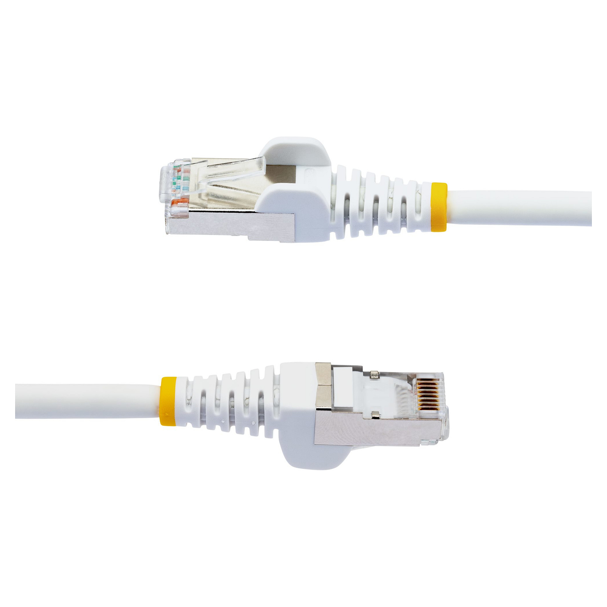 Mrežni kabel STARTECH CAT6a S/FTP 1.5m (LSZH, 10GbE, 100W PoE) bijela boja-2