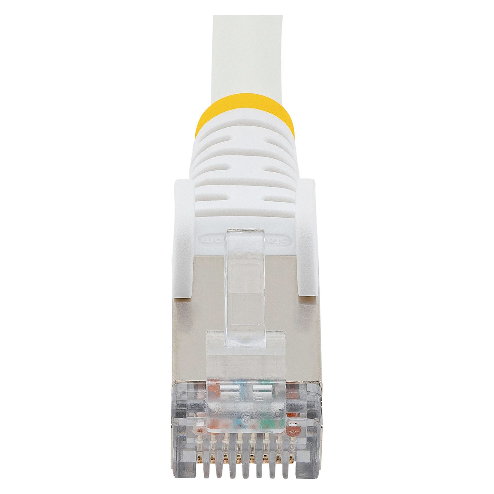 Mrežni kabel STARTECH CAT6a S/FTP 1.5m (LSZH, 10GbE, 100W PoE) bijela boja-3