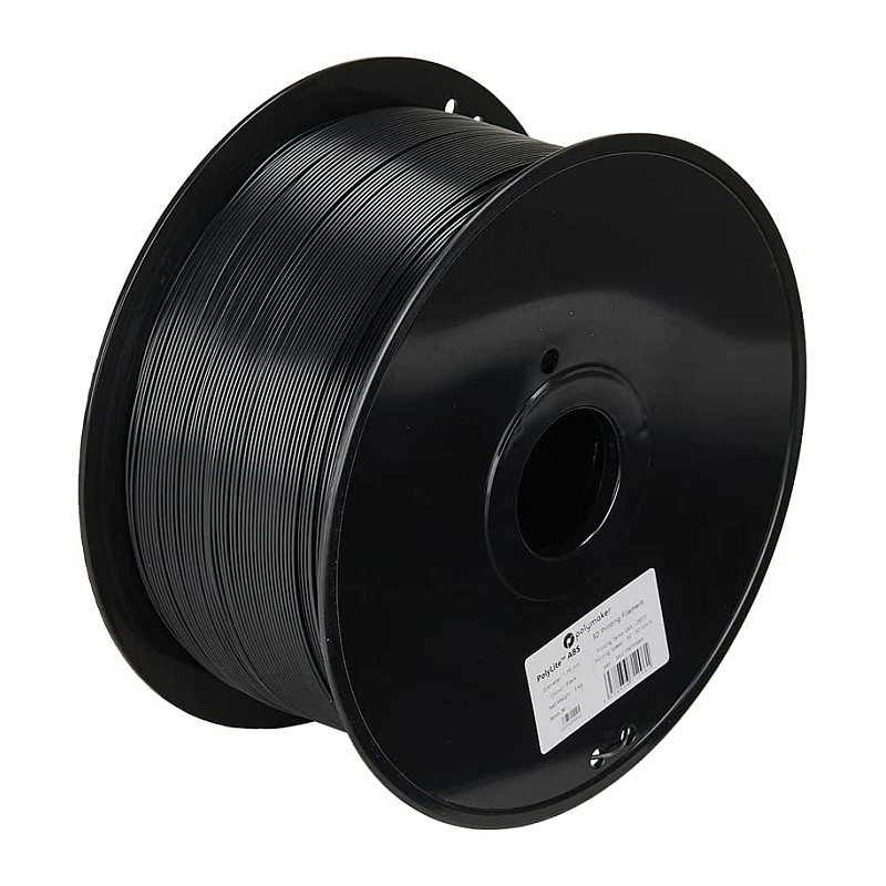 Filament za 3D printer POLYMAKER PolyLite ABS 1.75mm (3kg), crna boja-5
