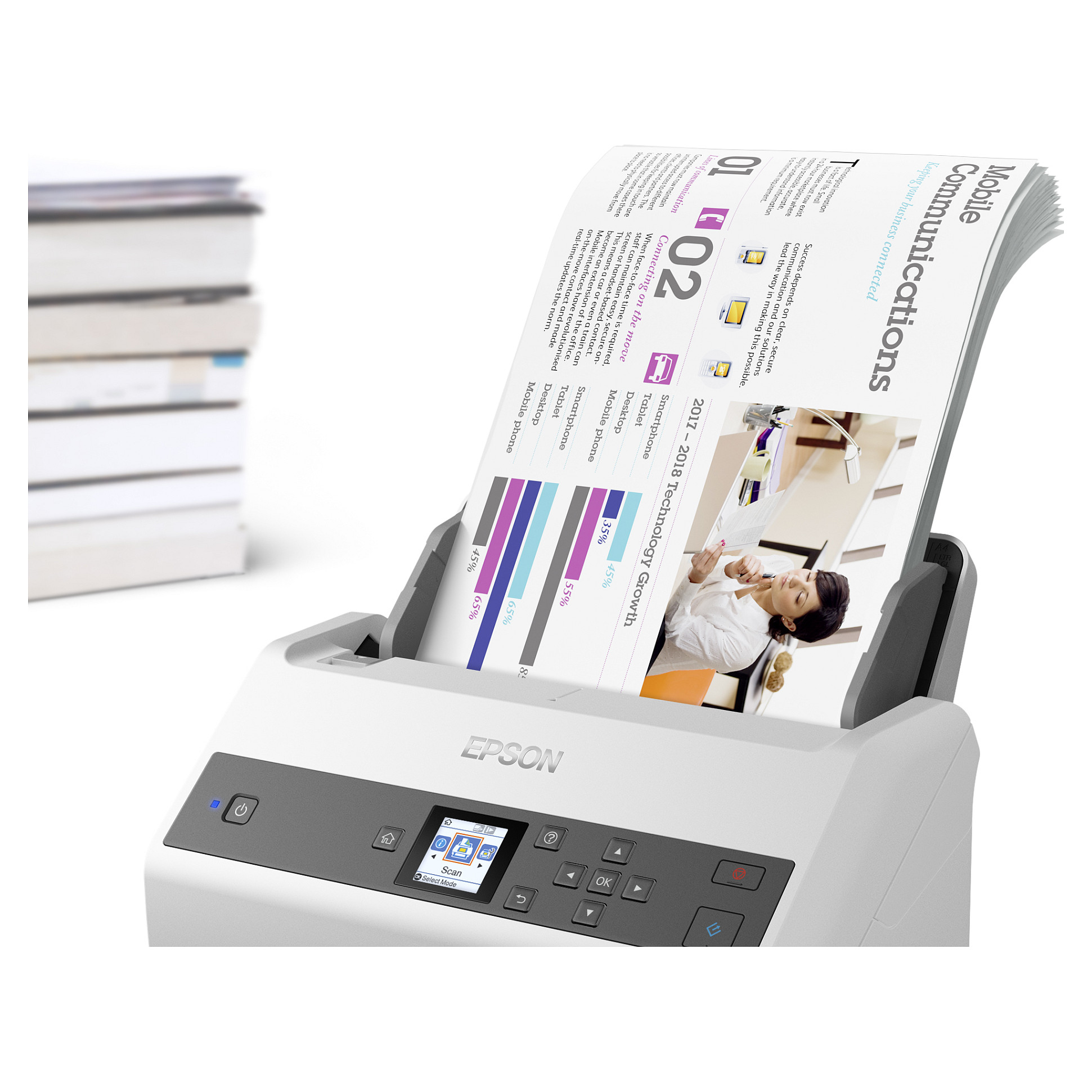 Skener za dokumente EPSON WorkForce DS-970-5