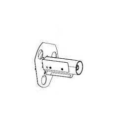 Zebra Media Feed Spindle for 40 mm ID Cores-0