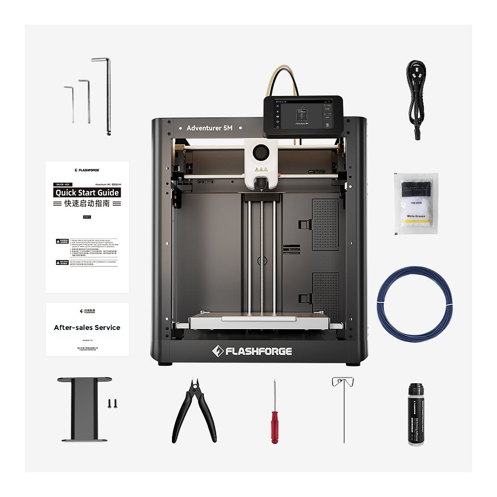 3D printer FLASHFORGE Adventurer 5M-11