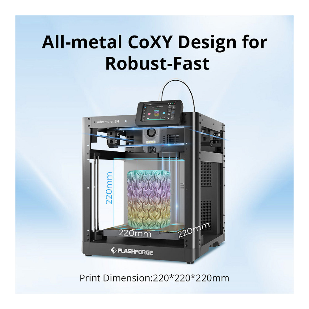 3D printer FLASHFORGE Adventurer 5M-7