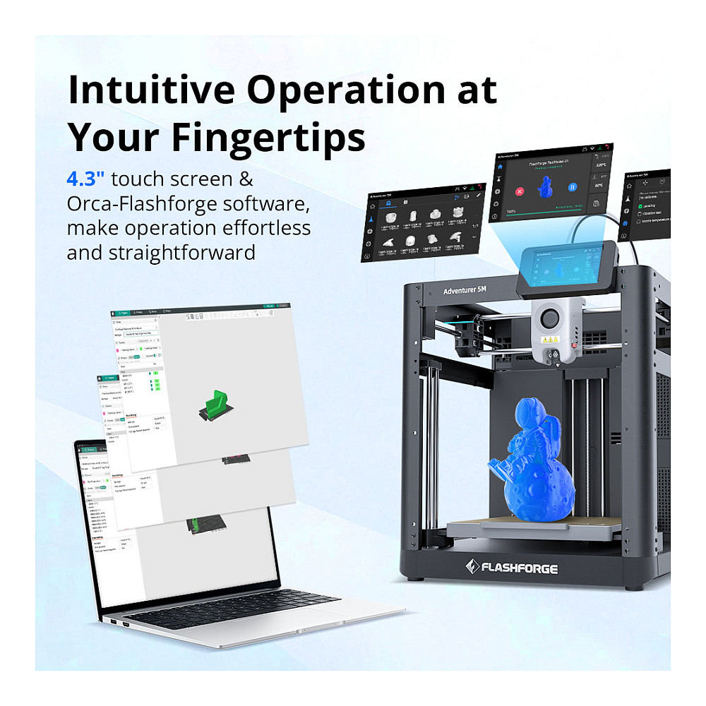 3D printer FLASHFORGE Adventurer 5M-8