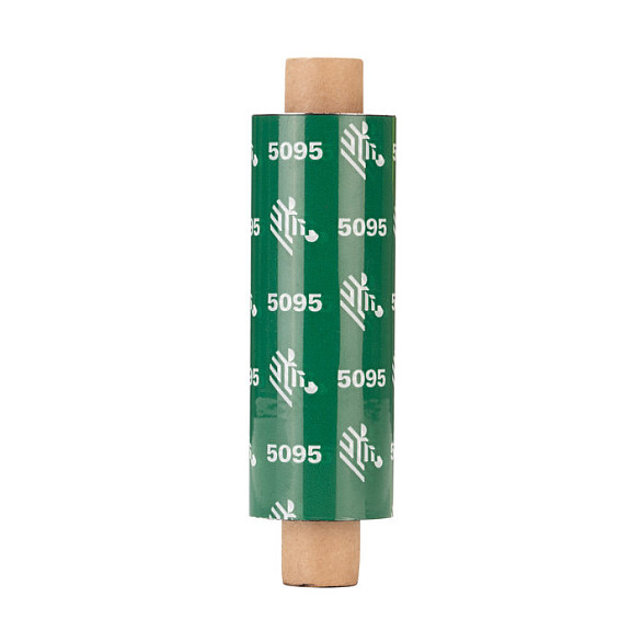 Zebra 5095 Resin - 12er-Pack - 84 mm x 74 m - Thermotransfer-Farbband-0