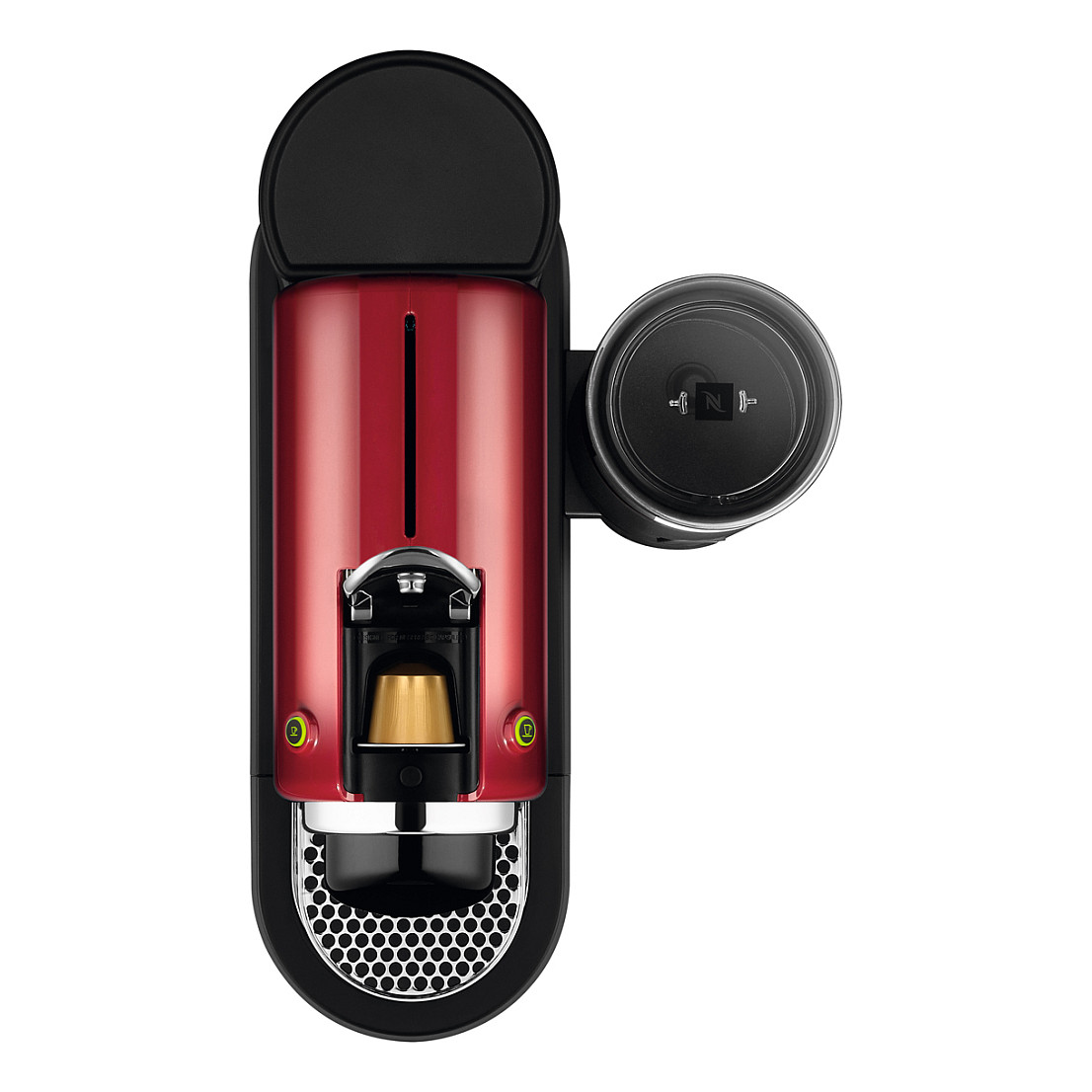 Kaffeekapselmaschine Krups XN7615 New CitiZ & Milk Rot-2