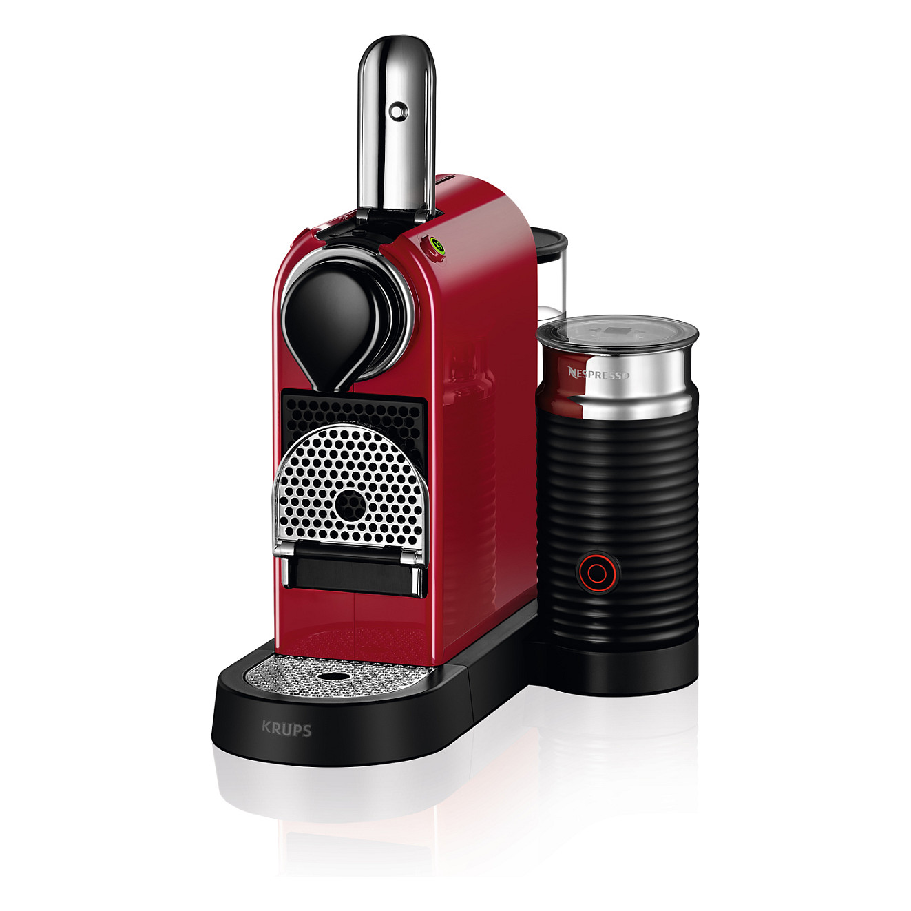Kaffeekapselmaschine Krups XN7615 New CitiZ & Milk Rot-3