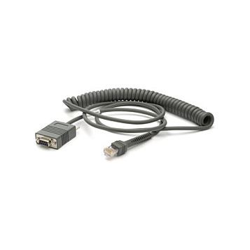 Serijski kabel ZEBRA CBL-DC-388A1-01 (DB-9 ženski, 2.7m, spiralni)-0