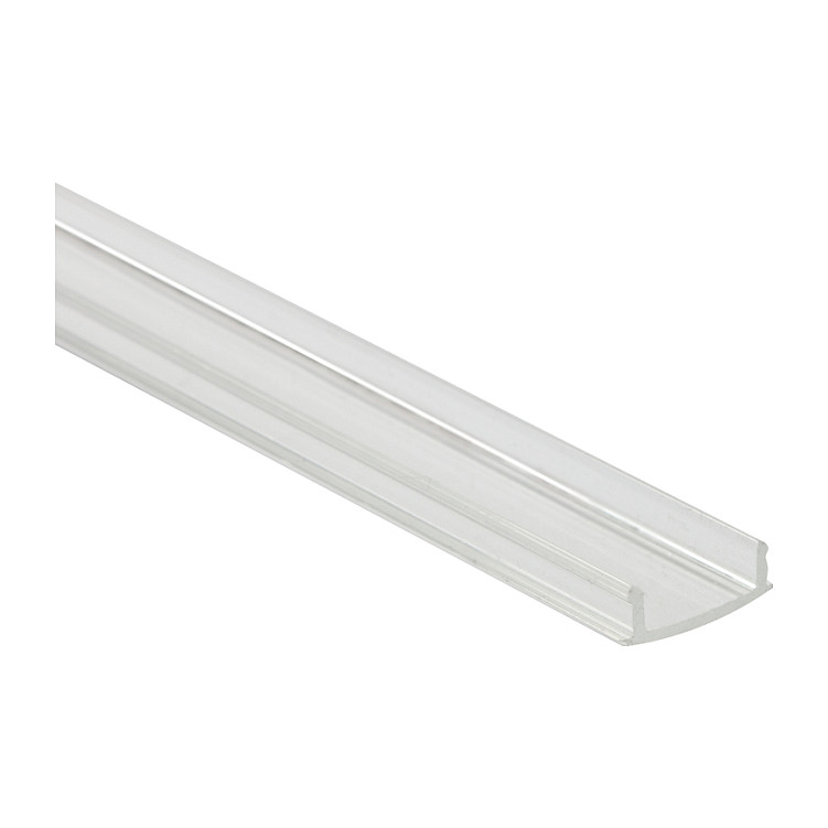Synergy 21 LED U-Profil zub ALU001-R PMMA clear diffusor/cover + ALU002-R, ALU003, ALU004, ALU007-R, ALU021, ALU024, ALU084 ,Kunststoffabdeckung-0