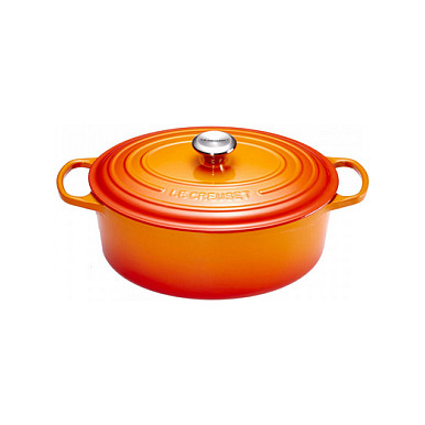 LE CREUSET Signature ovalna posuda za pečenje 31 cm, crvena boja