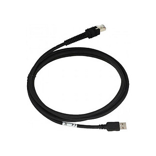 Zebra Datenkabel - USB (M) - 4.6 m - gerader Stecker-0