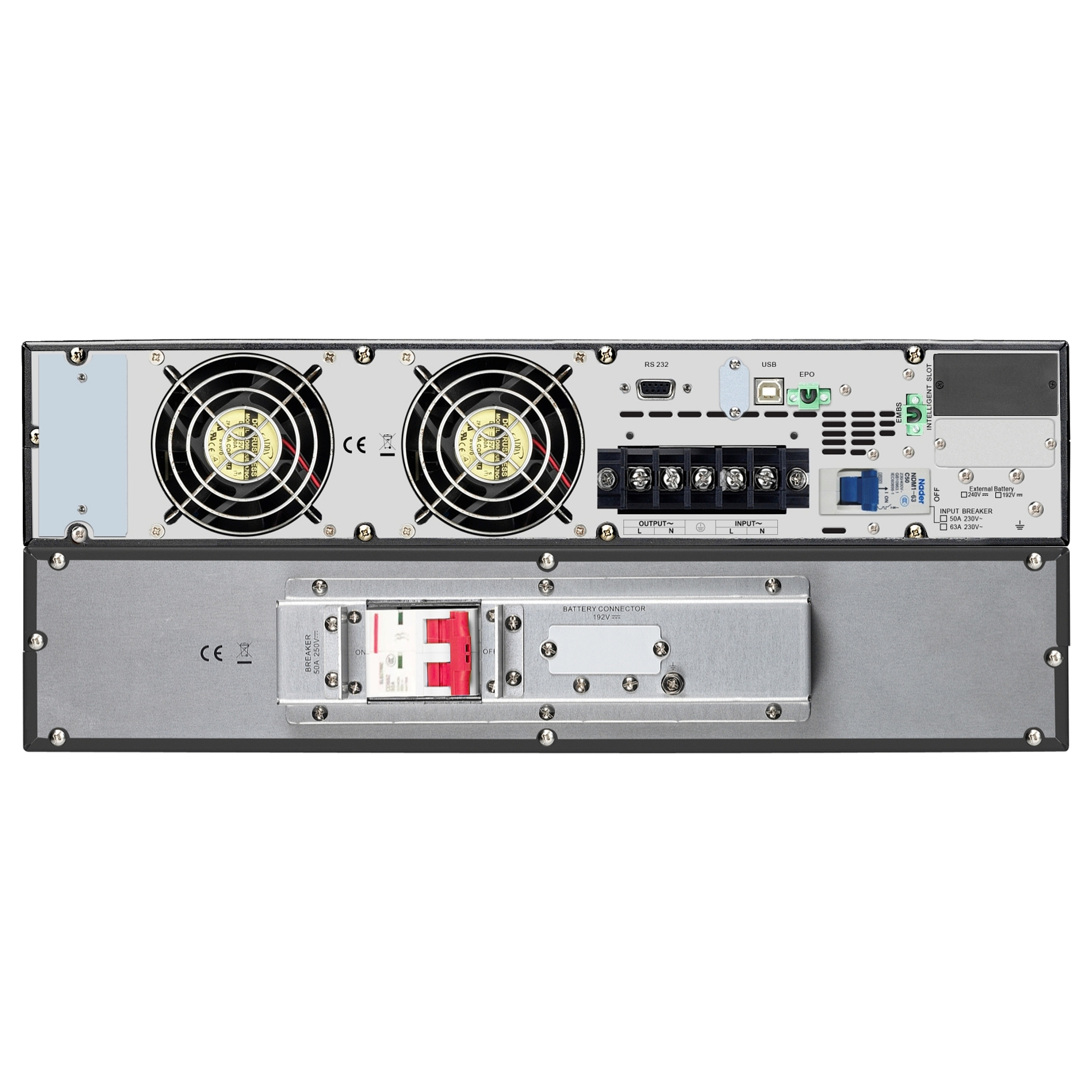 APC Easy UPS On-Line SRV 5000VA RM 230V with Rail Kit-1