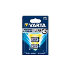 Baterija VARTA Lithium CR2 (2 komada)-0
