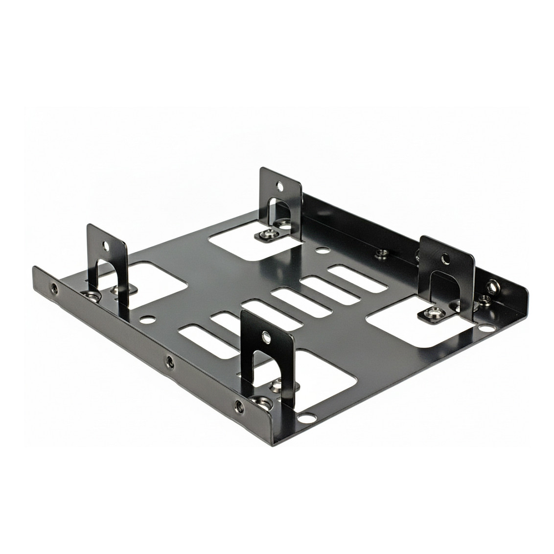 Einbaurahmen HDD/SSD 2x 2.5" auf 3.5-0