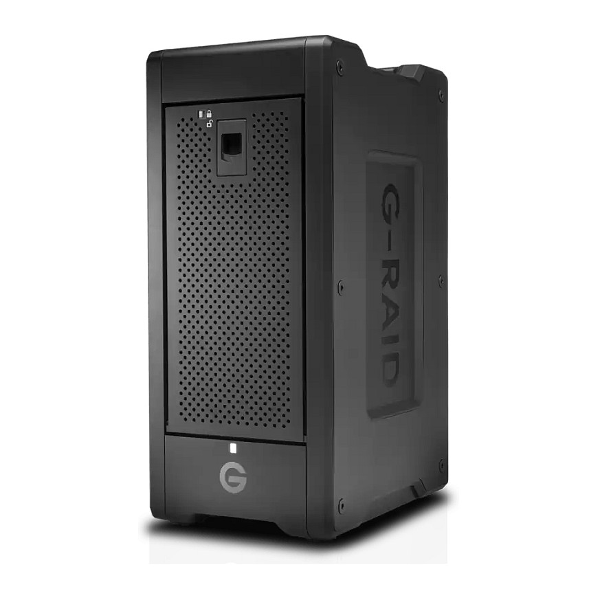 48TB SanDiskÂ® PROFESSIONAL G-RAIDâ„¢ Shuttle 8 Thunderbolt 3 8-Bay