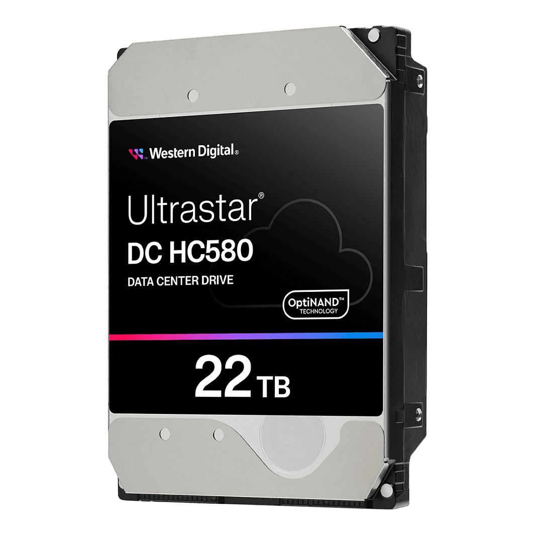 Tvrdi disk WESTERN DIGITAL Ultrastar DC HC580 22TB (SATA, 3.5")-0
