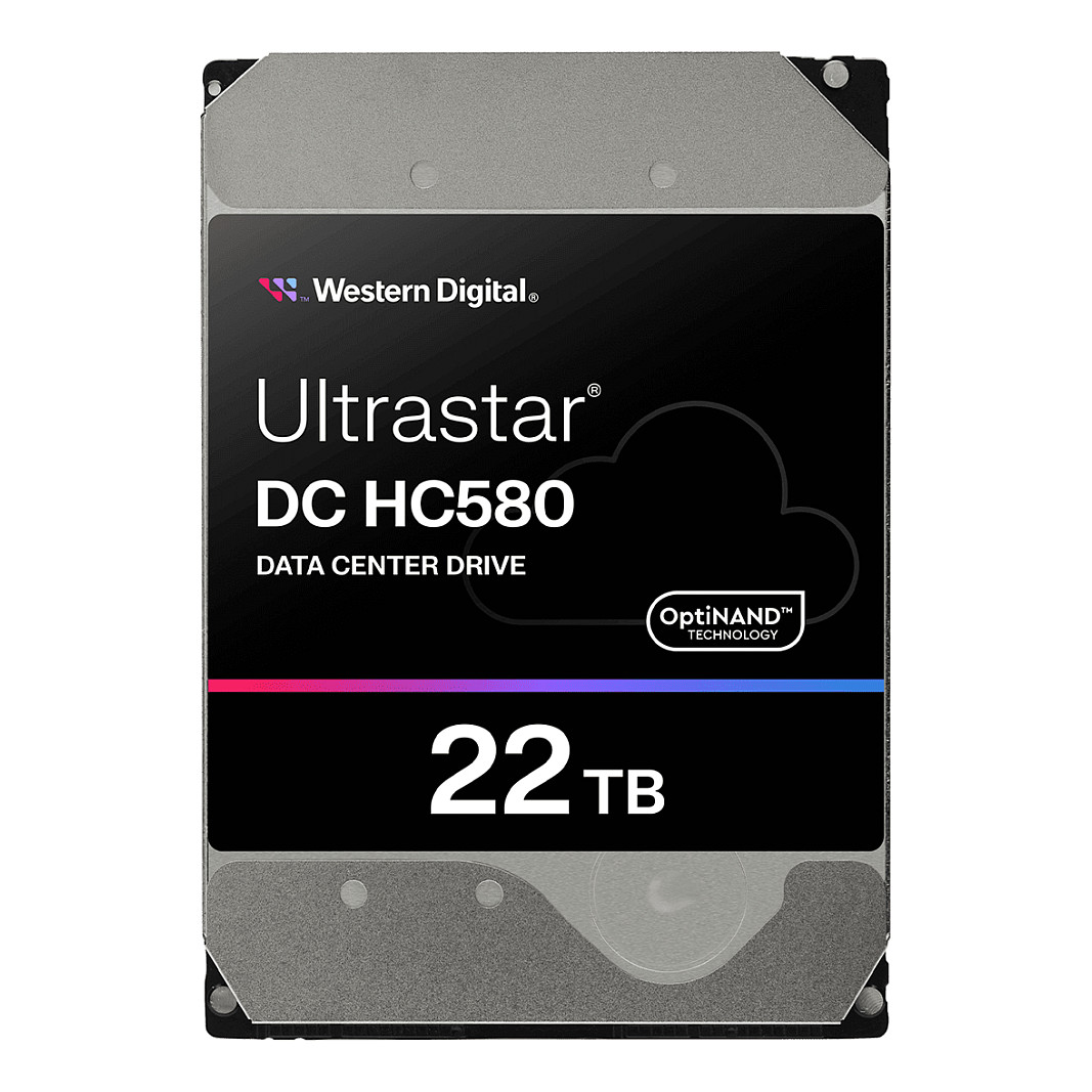 Tvrdi disk WESTERN DIGITAL Ultrastar DC HC580 22TB (SATA, 3.5")-1