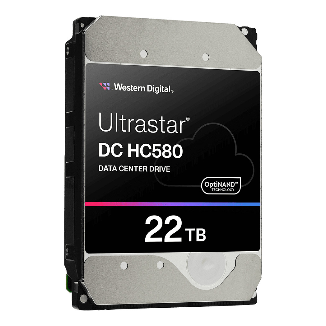 Tvrdi disk WESTERN DIGITAL Ultrastar DC HC580 22TB (SATA, 3.5")-2