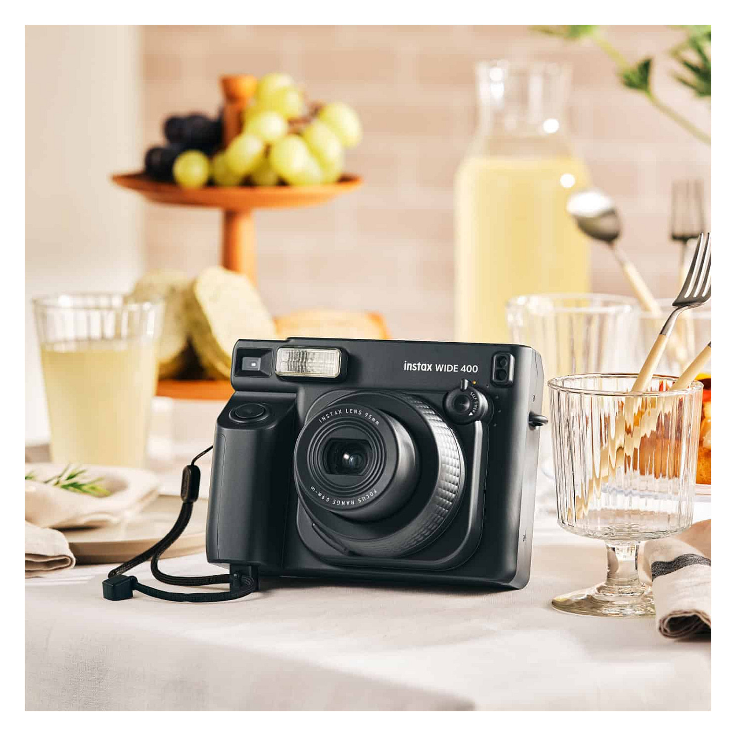 Analogni instant fotoaparat FUJIFILM Instax Wide 400 Sage Green-7