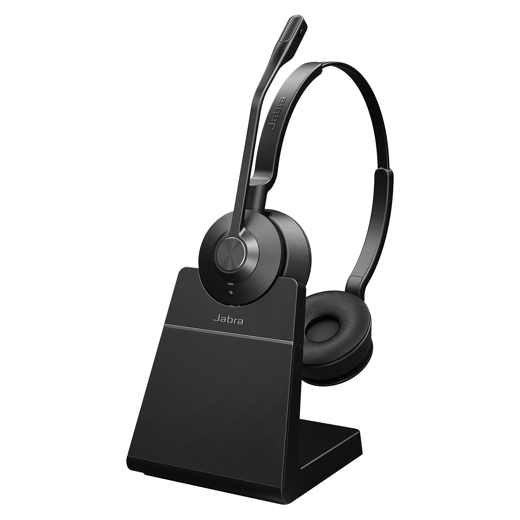 Jabra Engage 55 DECT Headset Stereo USB-C, UC, mit Ladestation-1
