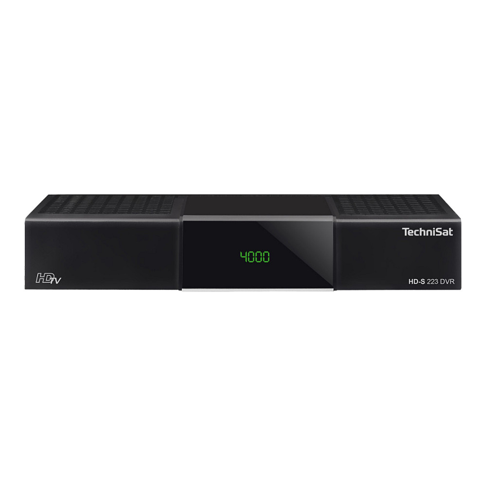 Satelitski prijemnik TECHNISAT HD-S 223 DVB-S2 (DVR, crna boja)