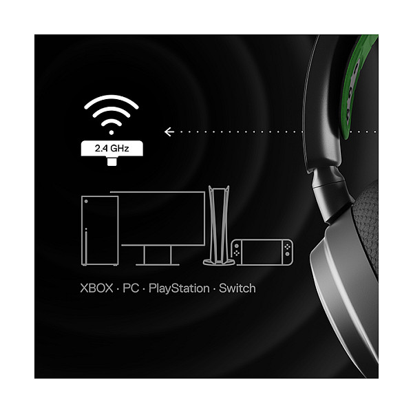 Slušalice STEELSERIES Arctis Nova 7X (Bluetooth, 3.5 mm, mikrofon, 38h baterija, crne)-10