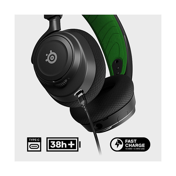 Slušalice STEELSERIES Arctis Nova 7X (Bluetooth, 3.5 mm, mikrofon, 38h baterija, crne)-11