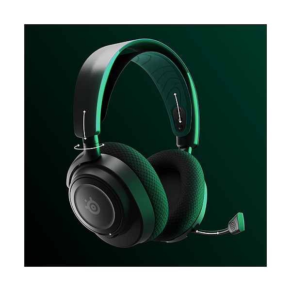 Slušalice STEELSERIES Arctis Nova 7X (Bluetooth, 3.5 mm, mikrofon, 38h baterija, crne)-13