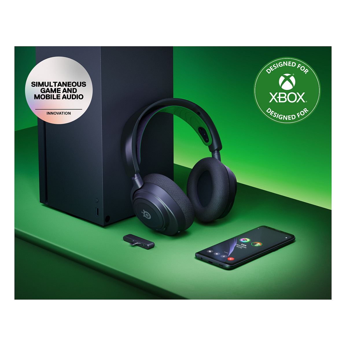 Slušalice STEELSERIES Arctis Nova 7X (Bluetooth, 3.5 mm, mikrofon, 38h baterija, crne)-4