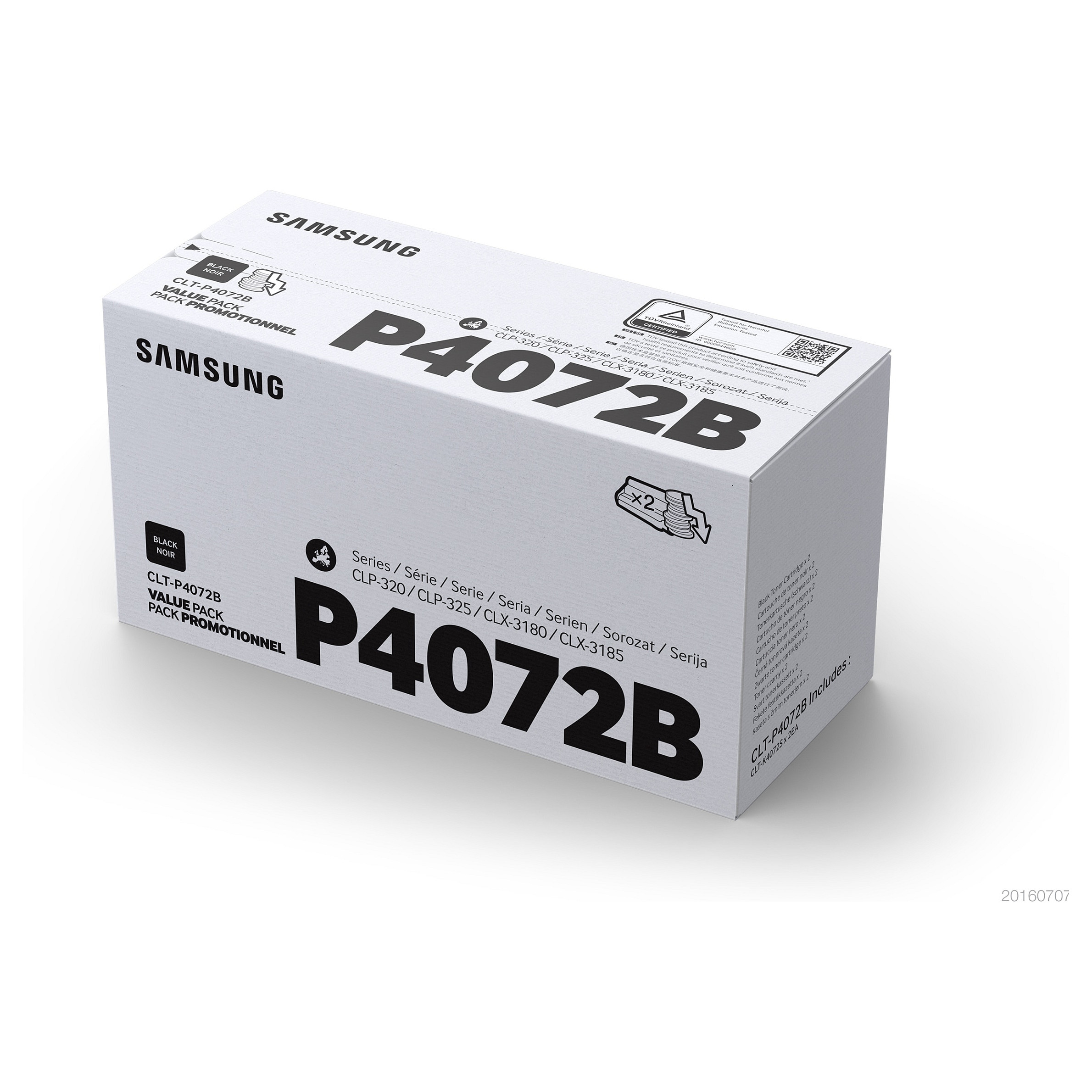Samsung HP SU381A ehm. (CLT-P4072B/ELS) Rainbow Kit (C/M/Y/BK)