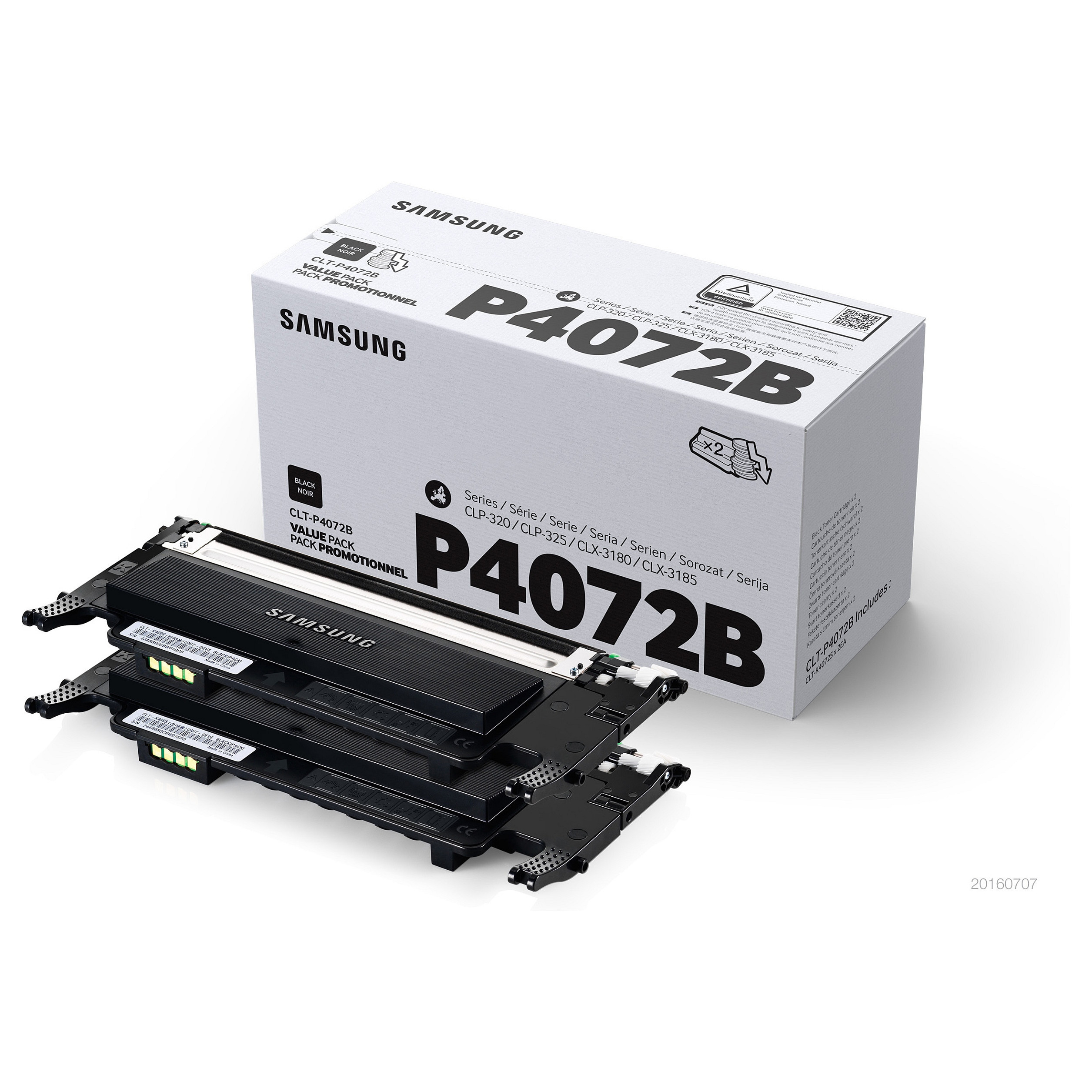 Samsung HP SU381A ehm. (CLT-P4072B/ELS) Rainbow Kit (C/M/Y/BK)-1