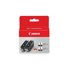 Canon PGI-5BK Twin Pack - Original - black