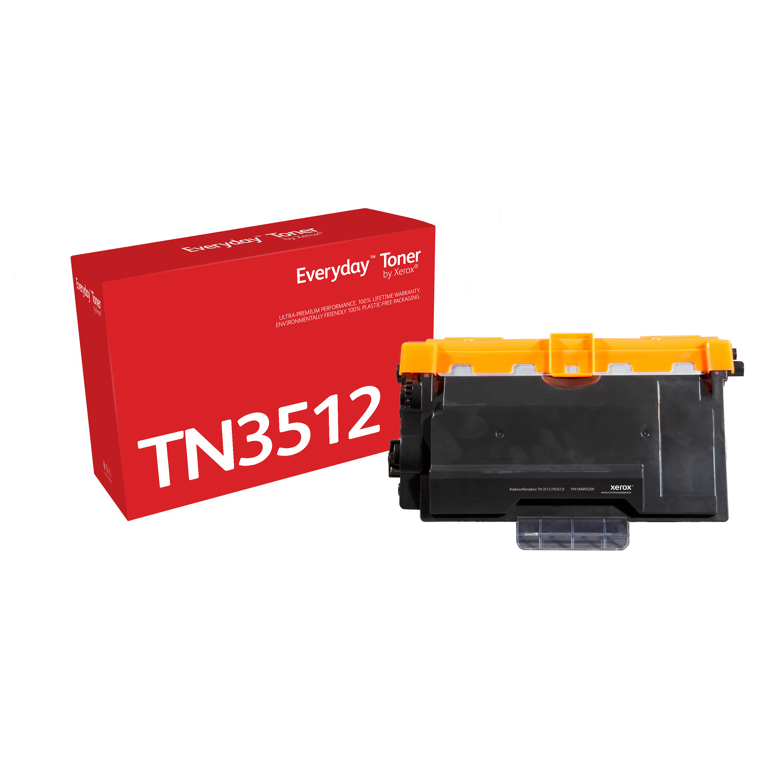 Xerox Toner Everyday Brother TN3512 Black