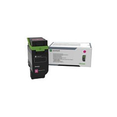 LEXMARK Toner magenta CS/X53 ca. 8.800 S.-0