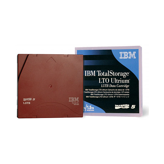 Traka za pohranu podataka IBM LTO Ultrium 5 (1.5TB / 3.0TB)-0