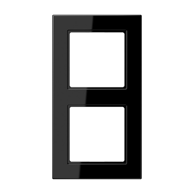 Jung A5582BFSW Rahmen 2f. bruchsicher f.waager. u.senkr.komb.-0