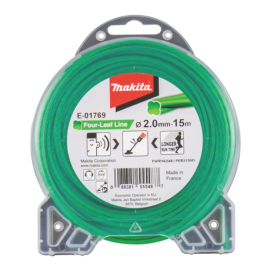 Nit za trimer MAKITA okrugla 2.0mm x 15m - E-01769-0