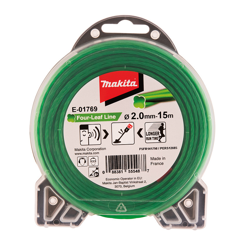 Nit za trimer MAKITA okrugla 2.0mm x 15m - E-01769-1