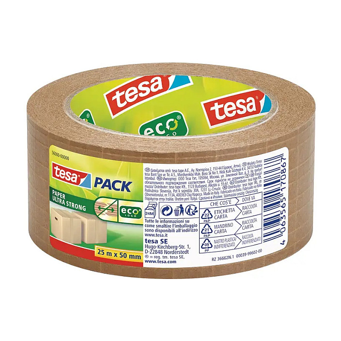 56000-00000-00 TESA Paper Packband braun-0