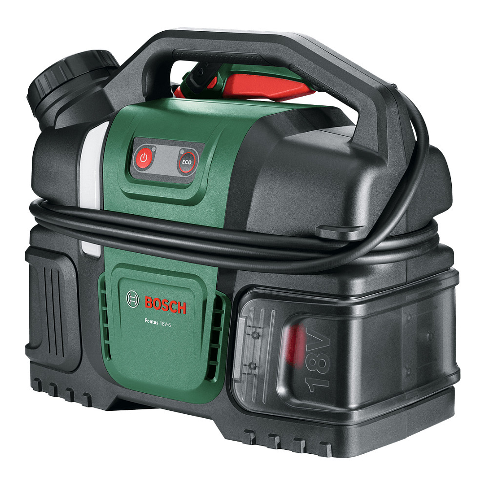 Powertools Bosch Akku Druckreiniger Fontus 18V-6 Bike Cle-0