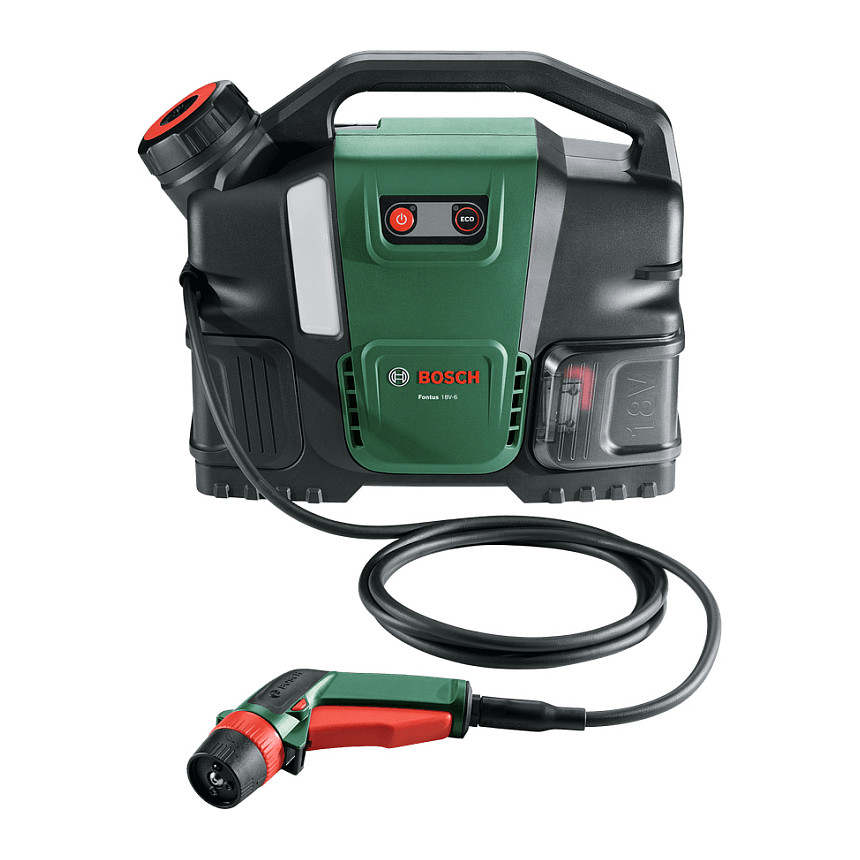 Powertools Bosch Akku Druckreiniger Fontus 18V-6 Bike Cle-3